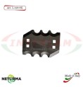 L228SX - Knife for mixer wagons UNIFEED - toothed - Ø102 - (10 Pcs.) - FARESIN