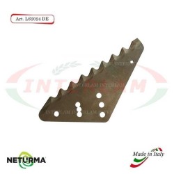 LS2024DX -Knife for mixer wagon UNIFEED - Vertical - Toothed - STORTI