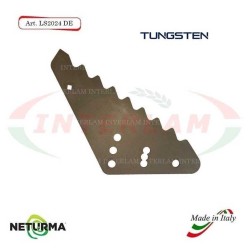 LS2024DX - TUNGSTENO - Lama per Carri UNIFEED L - STORTI - (5 Pz.)