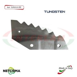 LS2015SX  Knife for mixer wagon UNIFEED - Vertical -Tungsten - TRIOLET