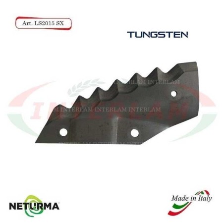 LS2015SX  Knife for mixer wagon UNIFEED - Vertical -Tungsten - TRIOLET