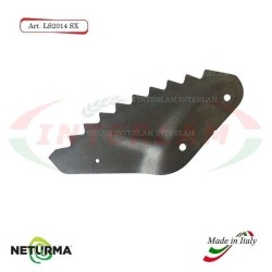 LS2014SX - Lama per Carri UNIFEED - Piegata - TRIOLET - (5 Pz.)