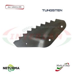 LS2014SX - Knife for mixer wagon UNIFEED Vertical - Toothed  - TUNG