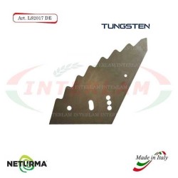 Lama per Carri UNIFEED LS 2017 DE - Tungsteno - (5 Pz.)