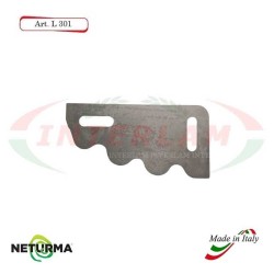 L301 - Lama per Carri UNIFEED - Dentata - Ø90 - BONINO - (10 Pz.)