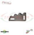 L301 - Knife for mixer wagons UNIFEED - toothed - Ø90 - (10 Pcs.) - BONINO