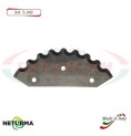 L242 - Knife for mixer wagons UNIFEED - toothed - Ø112 - (5 Pcs.)