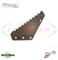 LS1000DX - Right - Knife for mixer wagon UNIFEED - Vertical - Toothed - ITALMIX - (5Pcs) LS1000DX - Right - Knife for mixer wagon UNIFEED - Vertical - Toothed - ITALMIX - (5Pcs)