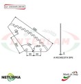 LS2006TLDX - Lama per Carri UNIFEED - LAZZARONI - (5 Pz.)