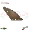 LS2006TLDX - Knife for mixer wagon UNIFEED - Vertical - Toothed - SUPERTINO - (5 Pcs)