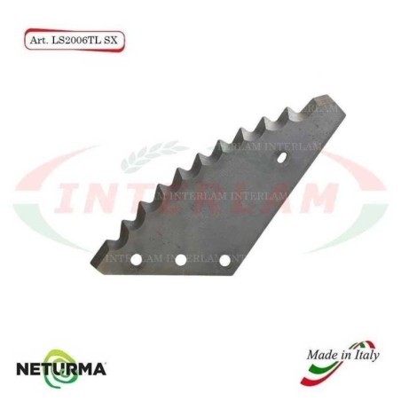 LS2006TLSX - Lama per Carri UNIFEED Verticale - LAZZARONI - (5 Pz.)