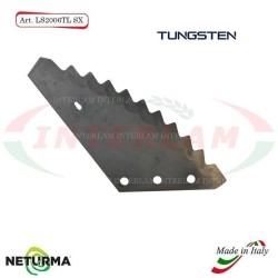 LS2006TLSX - TUNGSTENO - Lama per Carri UNIFEED - SUPERTINO - (5 Pz.)