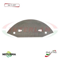 L207 - Knife for mixer wagons UNIFEED - Smooth  - Ø110 - STORTI (5 Pcs.)