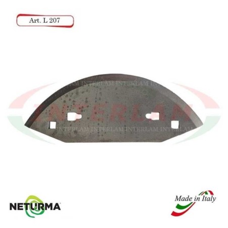 L207 - Knife for mixer wagons UNIFEED - Smooth  - Ø110 - STORTI (5 Pcs.)