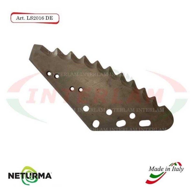 LS2016DX - Lama per Carri UNIFEED Verticale - GENERALMIX -  (5 Pz.)