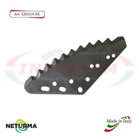 LS2016SX -Knife for mixer wagon UNIFEED Vertical - EUROCOMP - (5 Pcs.)