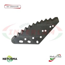 LS2016SX - Knife for mixer wagon UNIFEED Vertical - SITREX - (5 Pcs.)