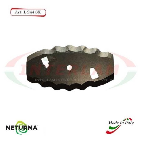 Lama per Carri UNIFEED L244SX Dentata - Ø88 - STORTI - ST16800059