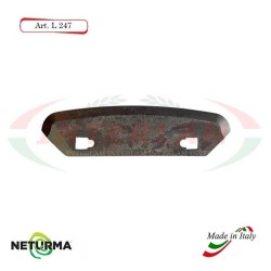 Lama per Carri UNIFEED L247 Liscia - Ø55 - STORTI - 10 Pz