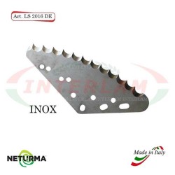 LS2016DX - INOX - Lama Per Carri UNIFEED Verticale - EUROCOMP - (1 Pz.)