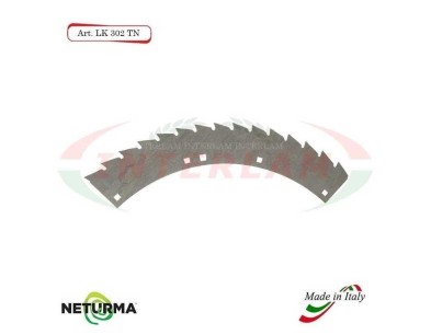 LK302 - Lame TRINCIA Foraggi e Mais KEMPER - TIPO NUOVO - (8 Pz.)