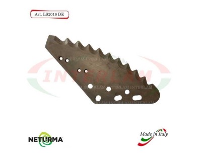 LS2016DX - Knife for mixer wagon UNIFEED Vertical - ITALMIX - (5 Pcs.)