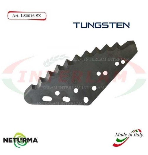 LS2016SX - TUNG  - Knife for mixer wagon UNIFEED Vertical - SITREX