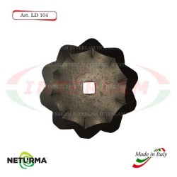 LD104 - Lama per Carri UNIFEED - Dentata - Ø95 - (25 Pz.)