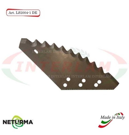 LS2004-1-DX - Lama per Carri UNIFEED - ITALMIX  - (5 Pz.)