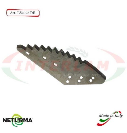 LS2023DX -Knife for mixer wagon UNIFEED - Vertical - Toothed - STORTI
