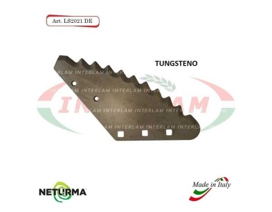 LS2021DX - TUNGSTENO - Lama per Carri UNIFEED - FARESIN - (5 Pz.)