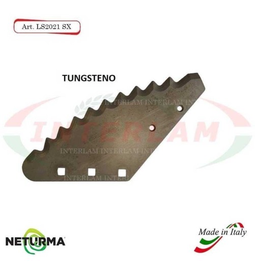 LS2021SX  Knife for mixer wagon UNIFEED - Vertical -Tungsten - FARESIN