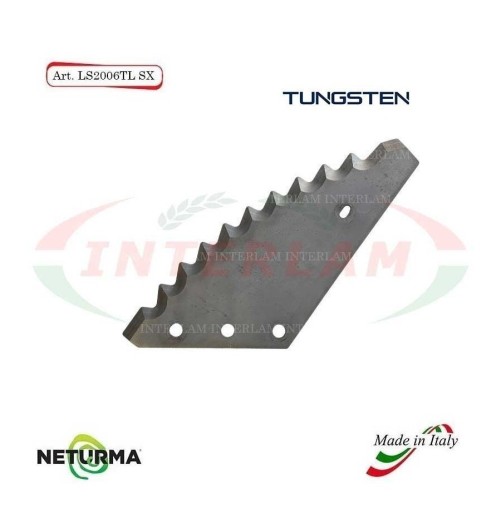 LS2006TLSX - TUNGSTENO - Lama per Carri UNIFEED - CRAI - (5 Pz.)