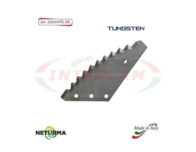 LS2006TLSX - TUNGSTENO - Lama per Carri UNIFEED  - SUPERTINO - (5 Pz.)