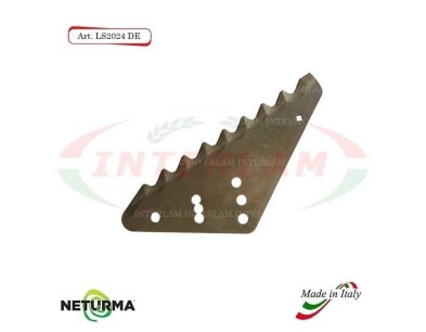 LS2024DX -Knife for mixer wagon UNIFEED - Vertical - Toothed - STORTI