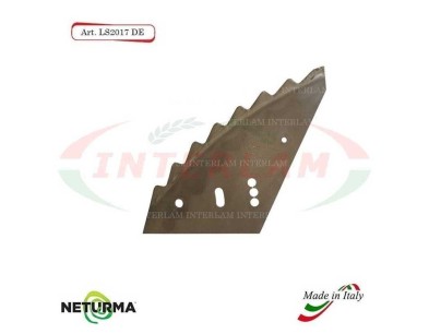 LS2017DX - Lama per Carri UNIFEED - SILOKING - KVERNELAND - (5 Pz.)