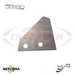 Knives for UNIFEED trailers and silage wagons LF 407 DX - (25 Pcs.)