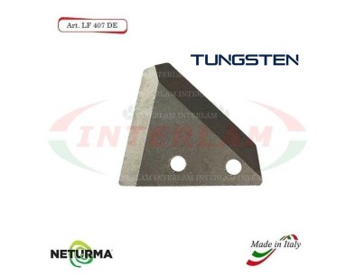 LF407DX - TUNGSTENO - Lama per FRESA Carri UNIFEED - AGM - (25 Pz.)