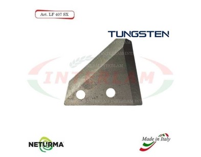 Lama per FRESA Carri UNIFEED LF407SX  AGM  GENERALMIX - SITREX - Tung.