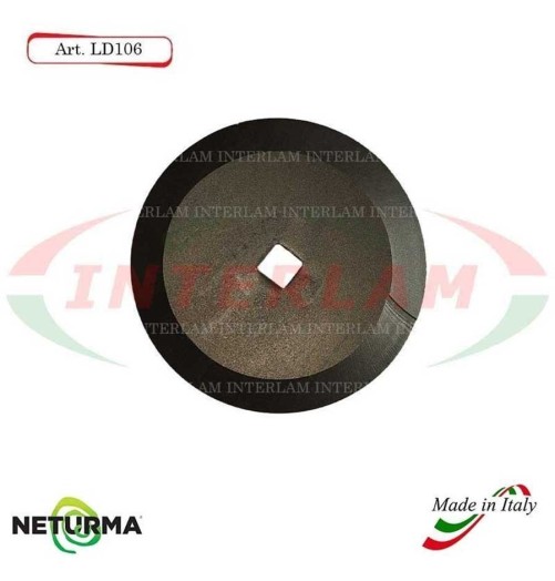 LD106 - Lama per Carri UNIFEED - Tonda - Ø95 - (25 Pz.) - EUROCOMP