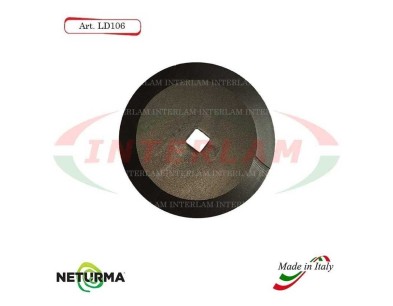 LD106 - Lama per Carri UNIFEED - Tonda - Ø95 - (25 Pz.) - GILIOLI