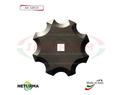 LD113 - Lama per Carri UNIFEED - Dentata - Ø144 - SEKO - (25 Pz.)