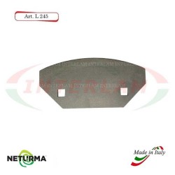 L245 - Lama per Carri UNIFEED - Liscia - Ø81 - STORTI - (10 Pz.)