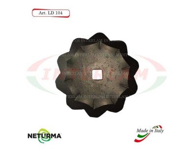 LD104 - Lama per Carri UNIFEED - Dentata - Ø95 - (25 Pz.) - FRASTO