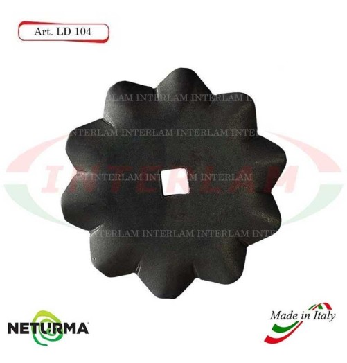 LD104 - Lama per Carri UNIFEED - Dentata - Ø95 - (25 Pz.) - FRASTO