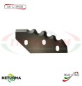 L199DX - Knife for mixer wagons UNIFEED - toothed - Ø93 - (10 Pcs.) - SGARIBOLDI