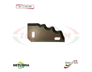 L208DX - Lama per Carri UNIFEED Dentata - Ø80 - GILIOLI - (10 Pz.)