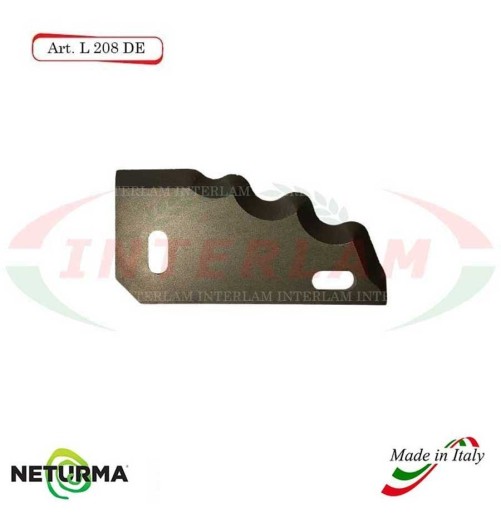 L208DX - Lama per Carri UNIFEED Dentata - Ø80 - GILIOLI - (10 Pz.)