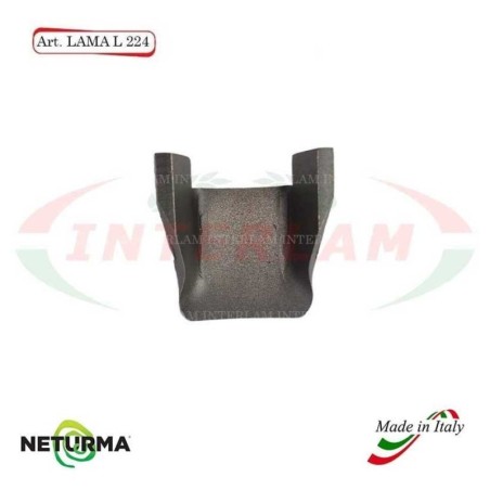 L224 -U -  Lama per Carri UNIFEED -  STORTI - (10 Pz.)