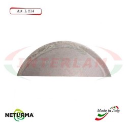 Lama per Carri UNIFEED L214 Liscia - Ø140 - MARMIX - (5 Pz.)